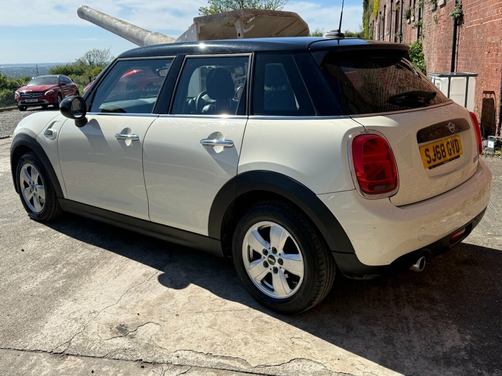 Mini Hatch 1.5L Cooper SJ68GVD White #4