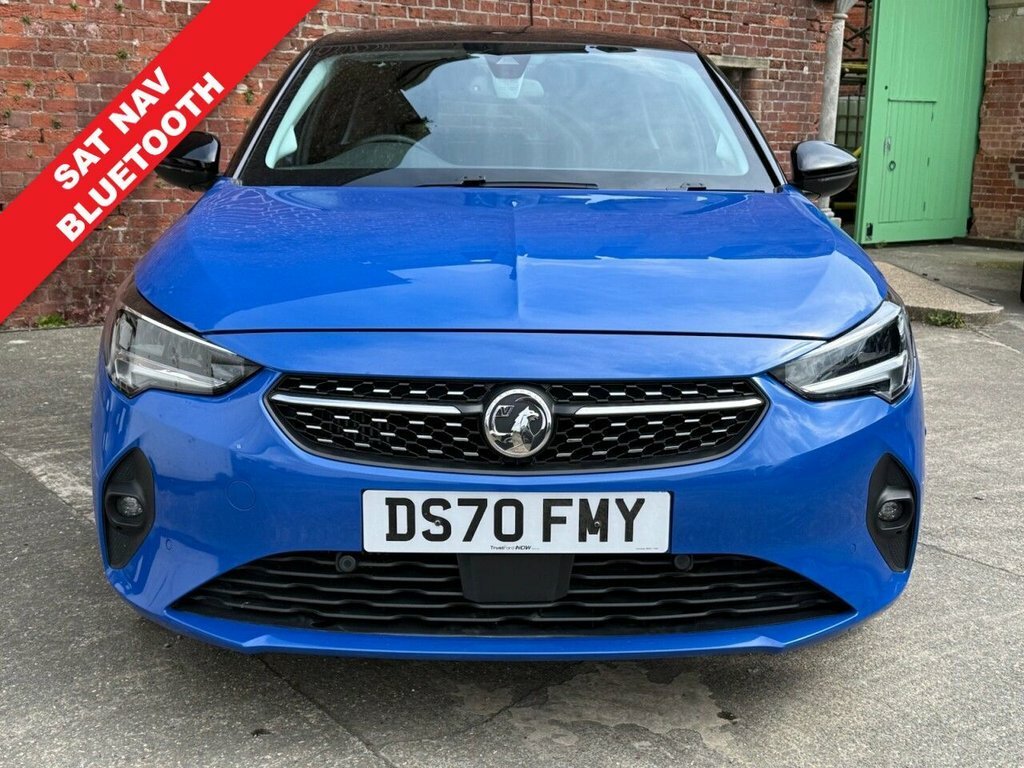 Vauxhall Corsa 1.2L Elite Nav Premium DS70FMY Blue #2