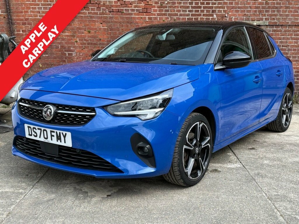Vauxhall Corsa 1.2L Elite Nav Premium Blue