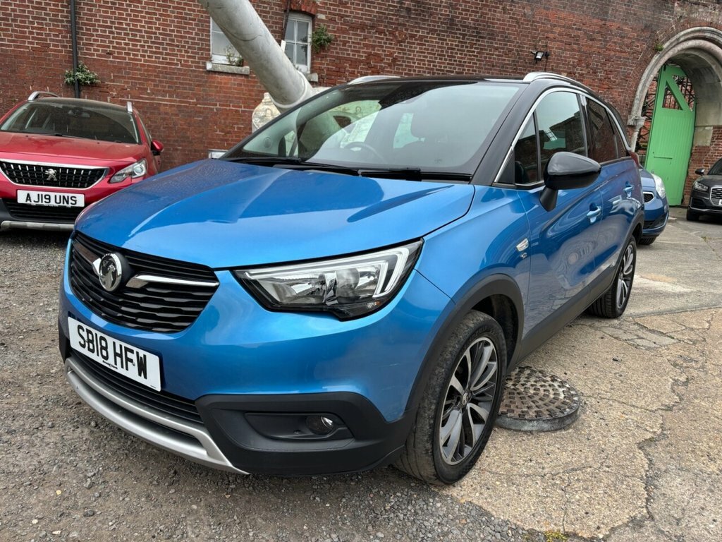 Vauxhall Crossland X 1.2L Elite SB18HFW Blue #6