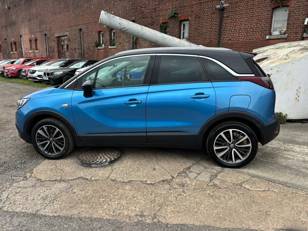 Vauxhall Crossland X 1.2L Elite SB18HFW Blue #5