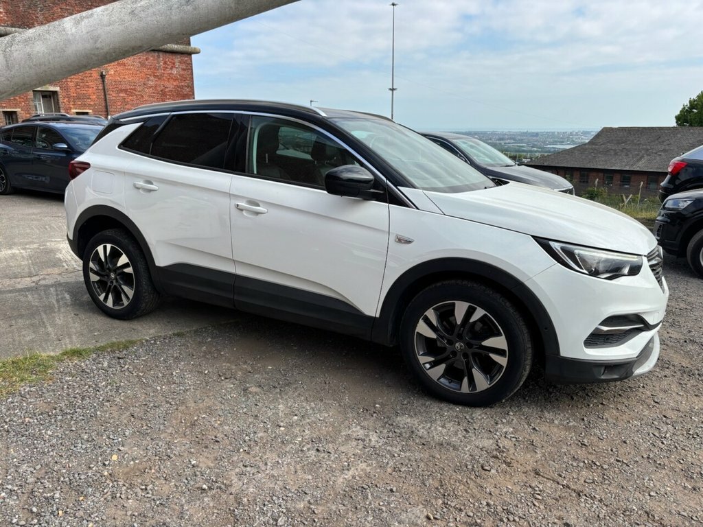 Vauxhall Grandland X 1.2L Sport Nav EA68YND White #4