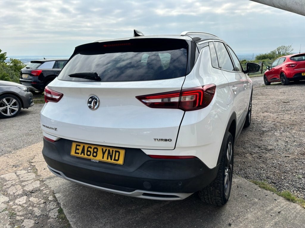 Vauxhall Grandland X 1.2L Sport Nav EA68YND White #5