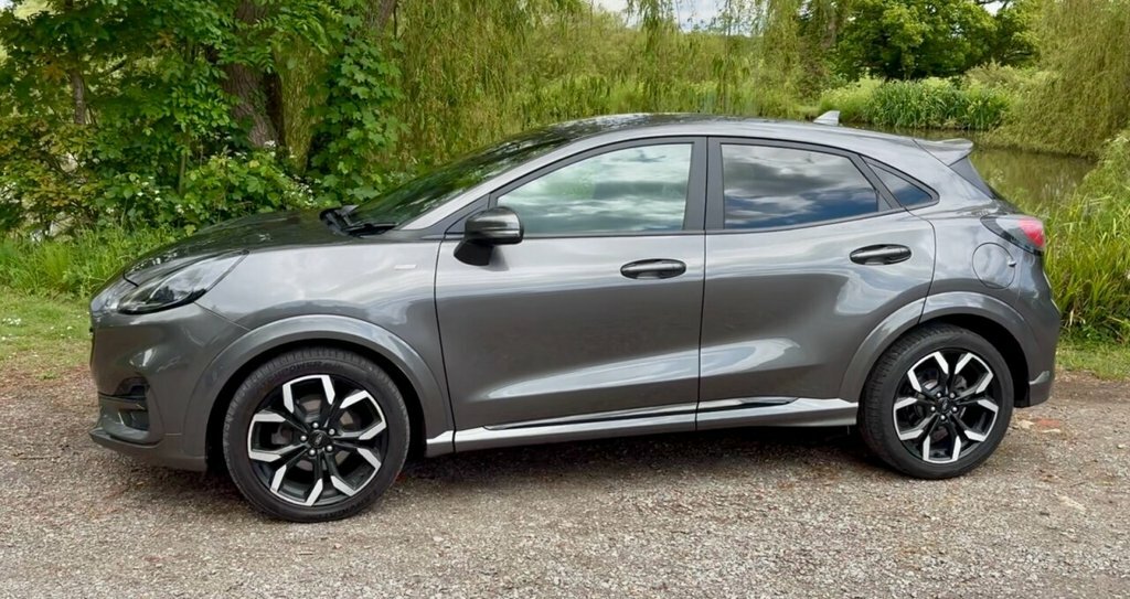 Ford Puma Suv DY70ARZ Grey #4