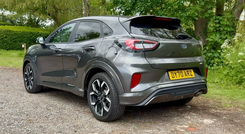 Ford Puma Suv DY70ARZ Grey #6