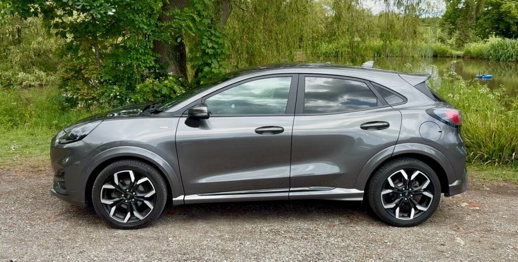 Ford Puma Suv DY70ARZ Grey #5