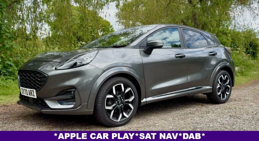 Ford Puma Suv Grey