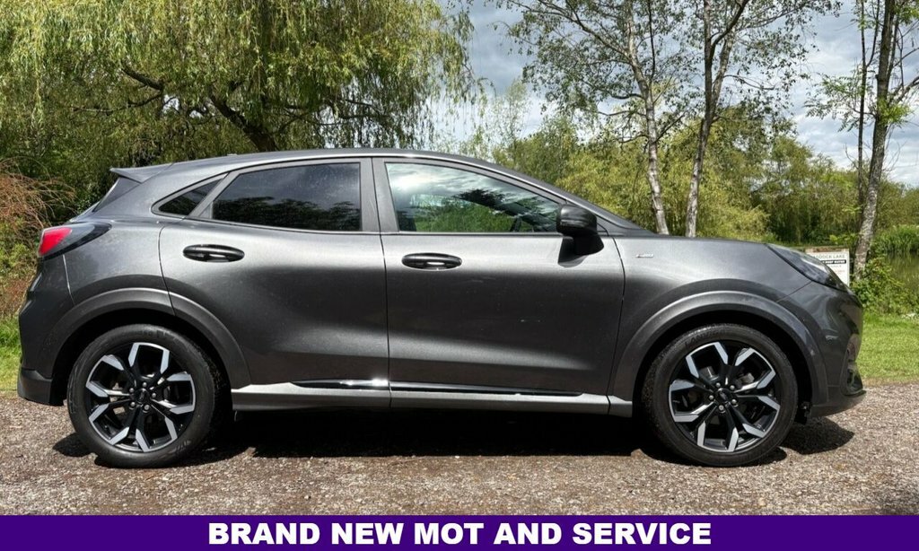 Ford Puma Suv DY70ARZ Grey #3