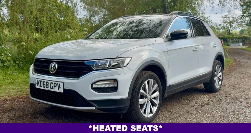 Volkswagen T-Roc Suv KO68GPV White #4