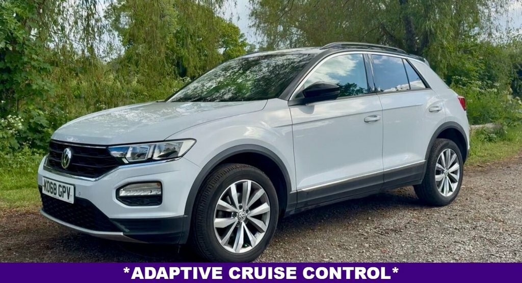Volkswagen T-Roc Suv White