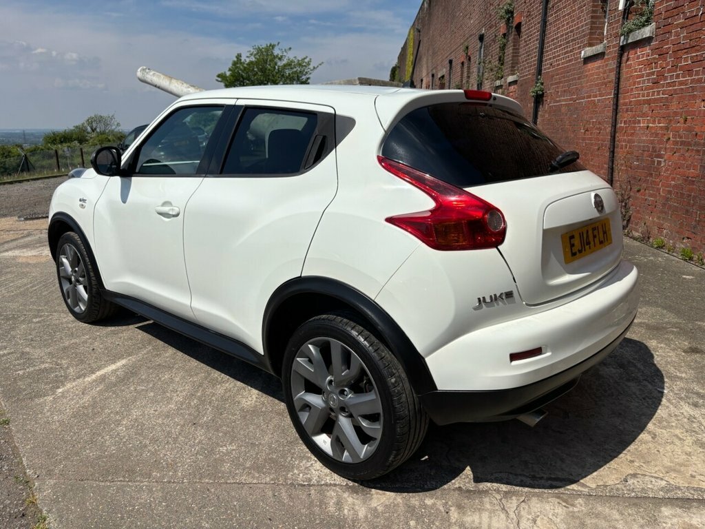 Nissan Juke 1.5L N-tec EJ14FLH White #5