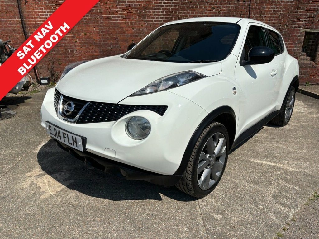 Nissan Juke 1.5L N-tec EJ14FLH White #2