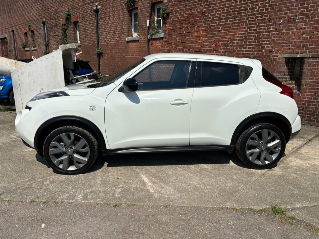 Nissan Juke 1.5L N-tec EJ14FLH White #4