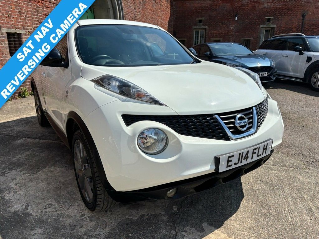 Nissan Juke 1.5L N-tec White