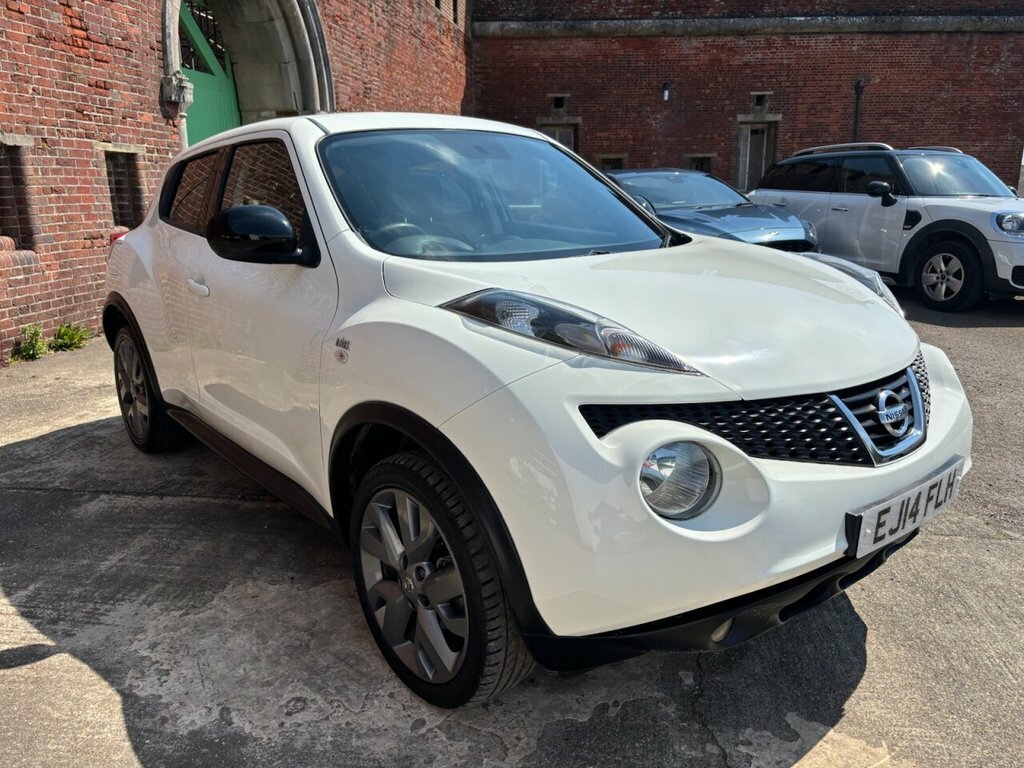 Nissan Juke 1.5L N-tec EJ14FLH White #3