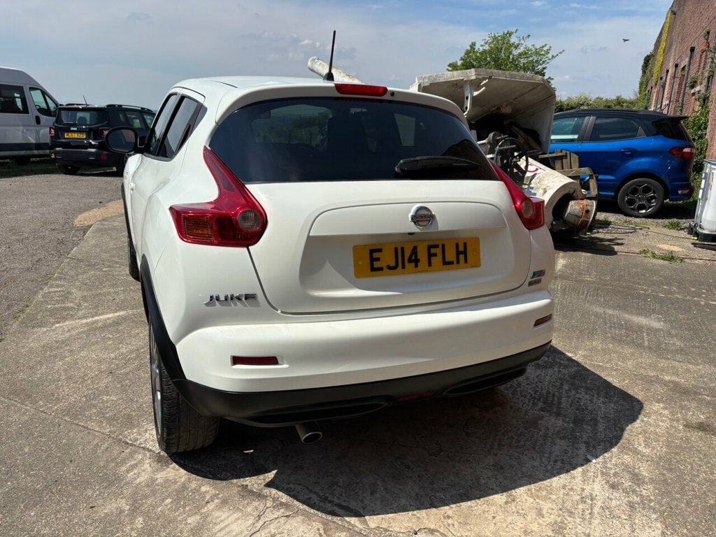 Nissan Juke 1.5L N-tec EJ14FLH White #6