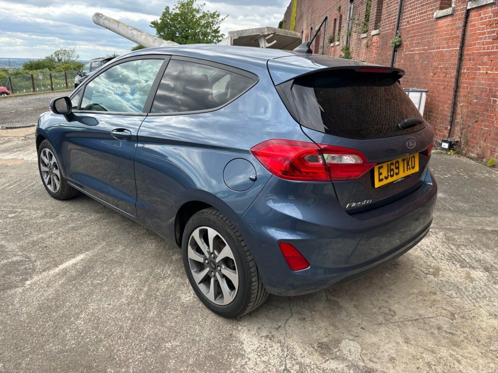 Ford Fiesta 1L Trend EJ69TKO Blue #4
