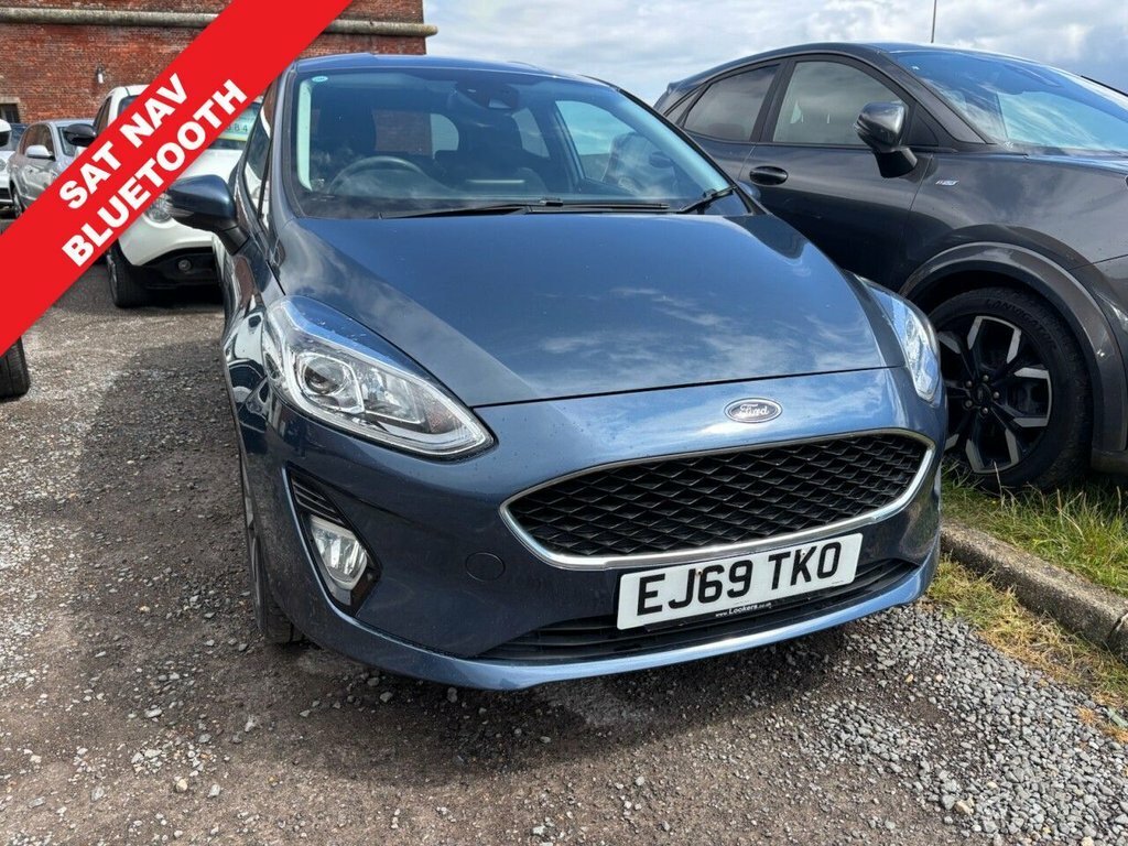 Ford Fiesta 1L Trend Blue