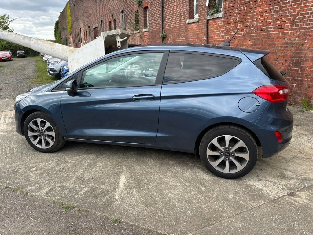 Ford Fiesta 1L Trend EJ69TKO Blue #3
