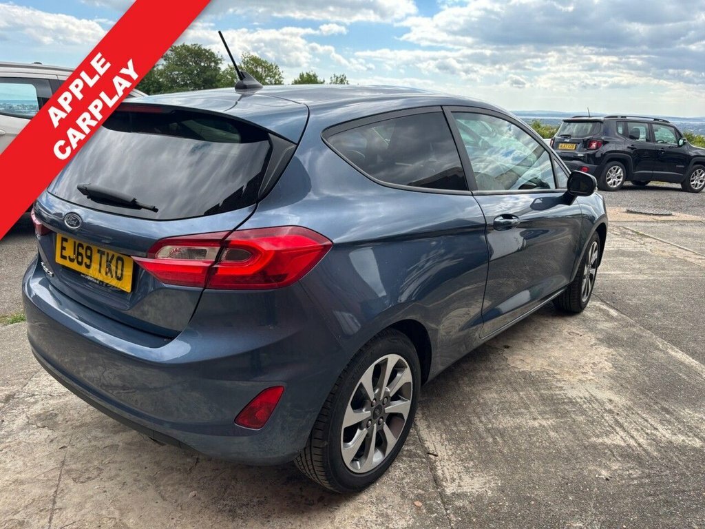 Ford Fiesta 1L Trend EJ69TKO Blue #2