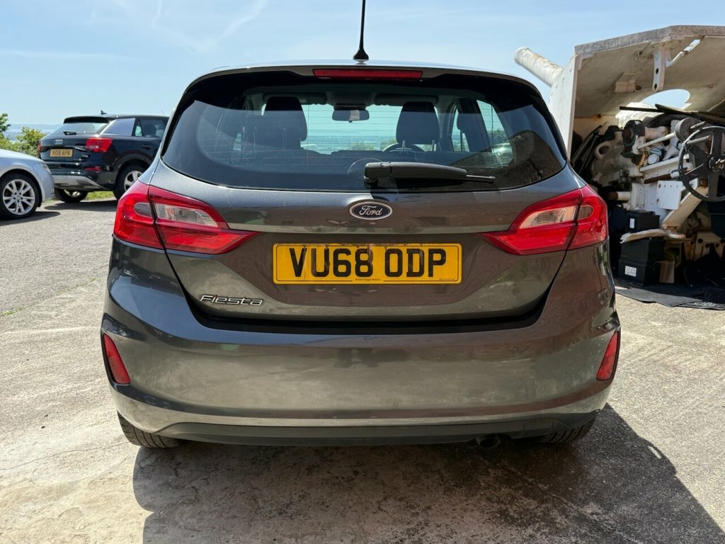Ford Fiesta 1L Zetec VU68ODP Grey #4