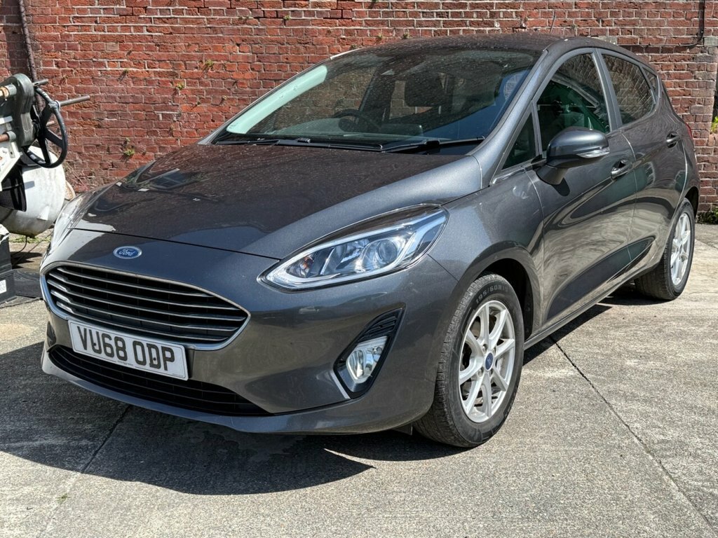 Ford Fiesta 1L Zetec Grey