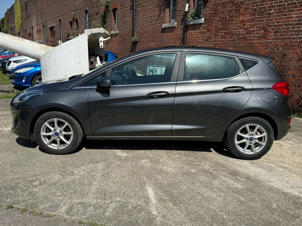 Ford Fiesta 1L Zetec VU68ODP Grey #3