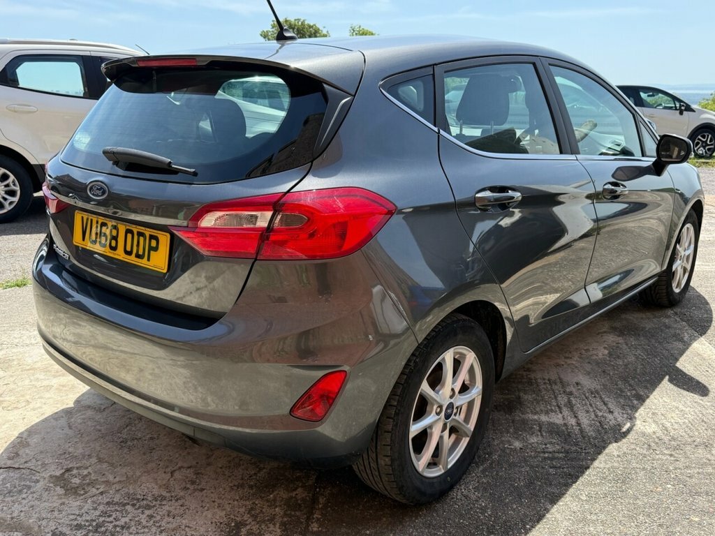 Ford Fiesta 1L Zetec VU68ODP Grey #5
