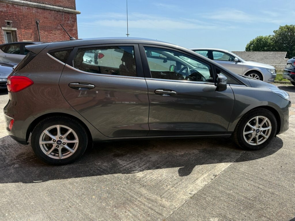 Ford Fiesta 1L Zetec VU68ODP Grey #6