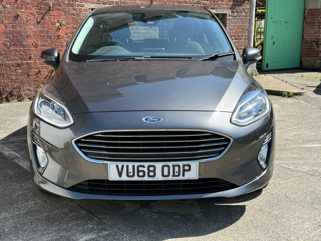 Ford Fiesta 1L Zetec VU68ODP Grey #2