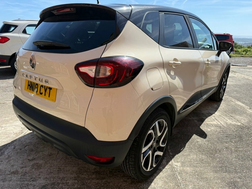 Renault Captur 0.9L Dynamique Nav HN18CYT White #5