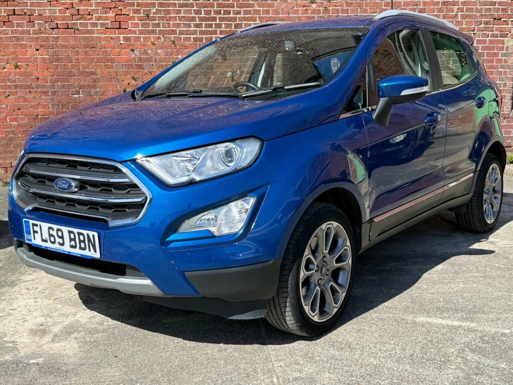 Ford Ecosport 1L Titanium Blue