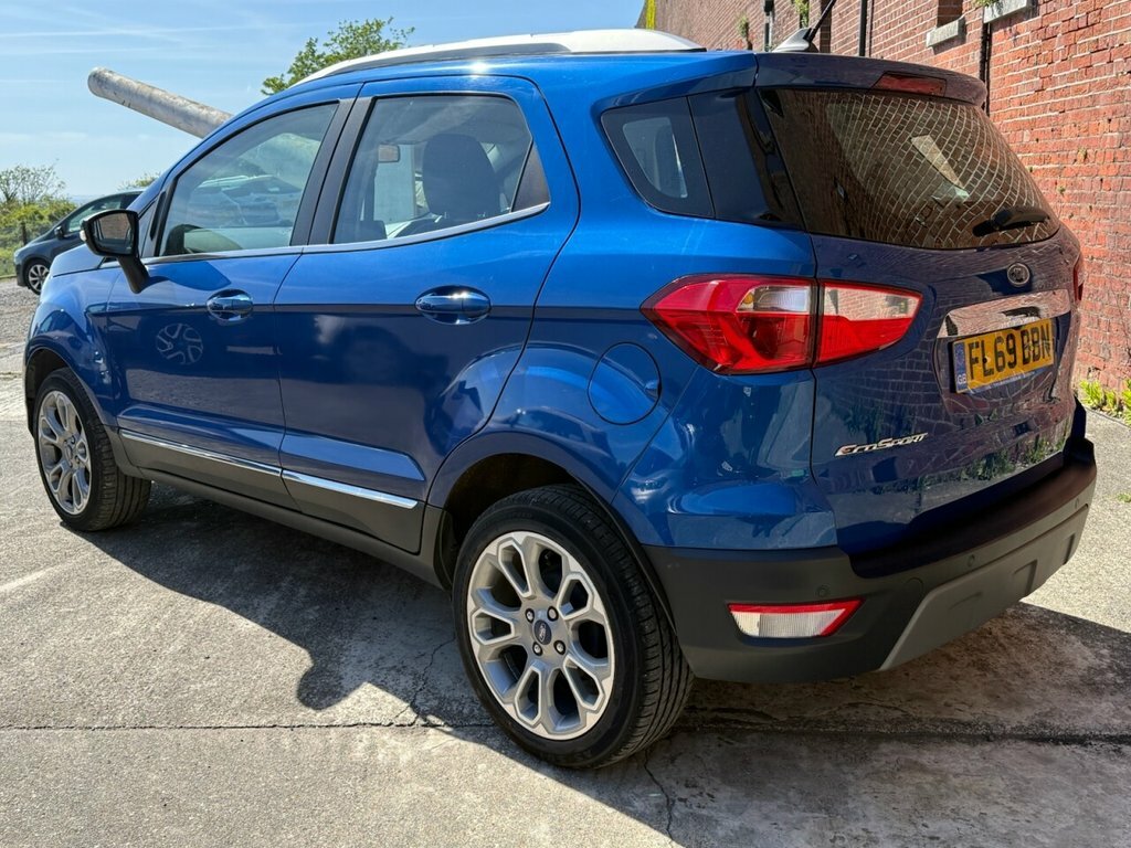 Ford Ecosport 1L Titanium FL69BBN Blue #4