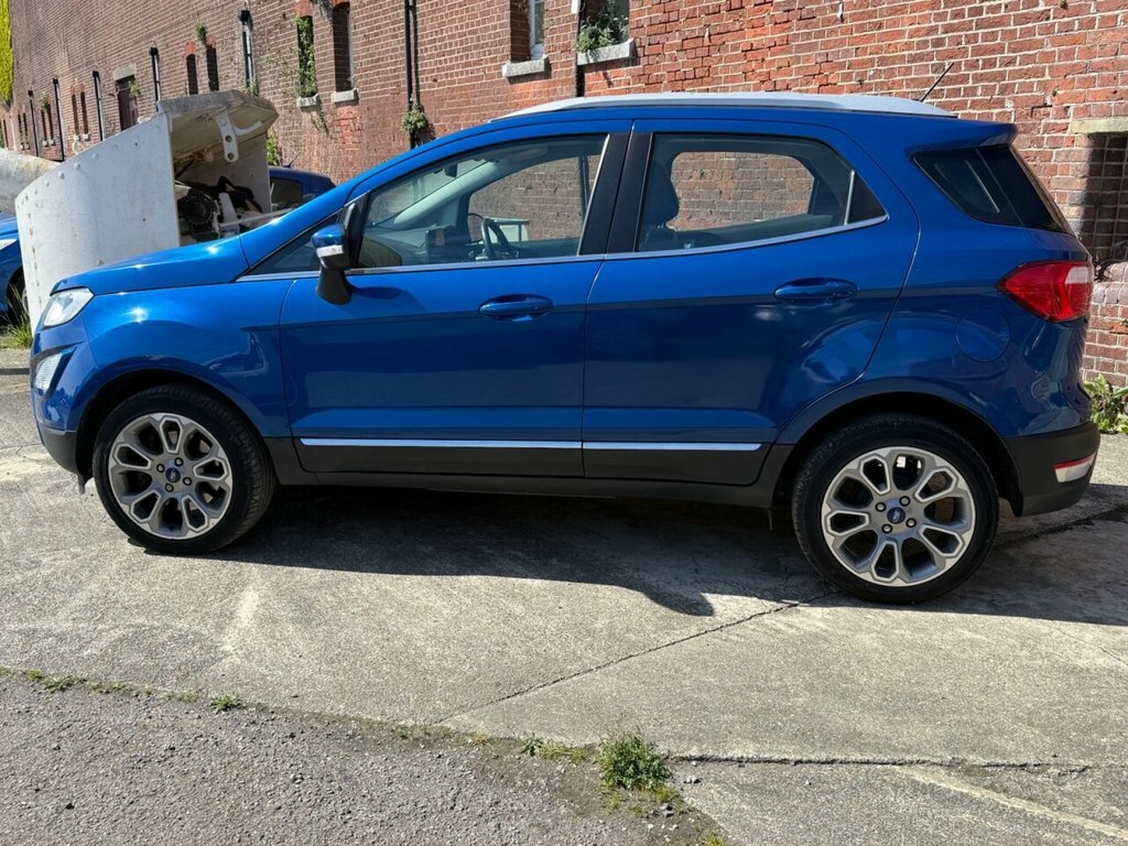 Ford Ecosport 1L Titanium FL69BBN Blue #3