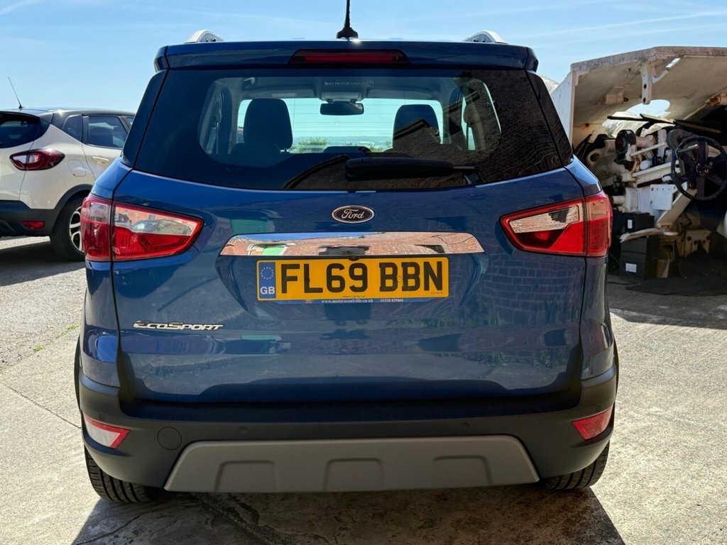 Ford Ecosport 1L Titanium FL69BBN Blue #5