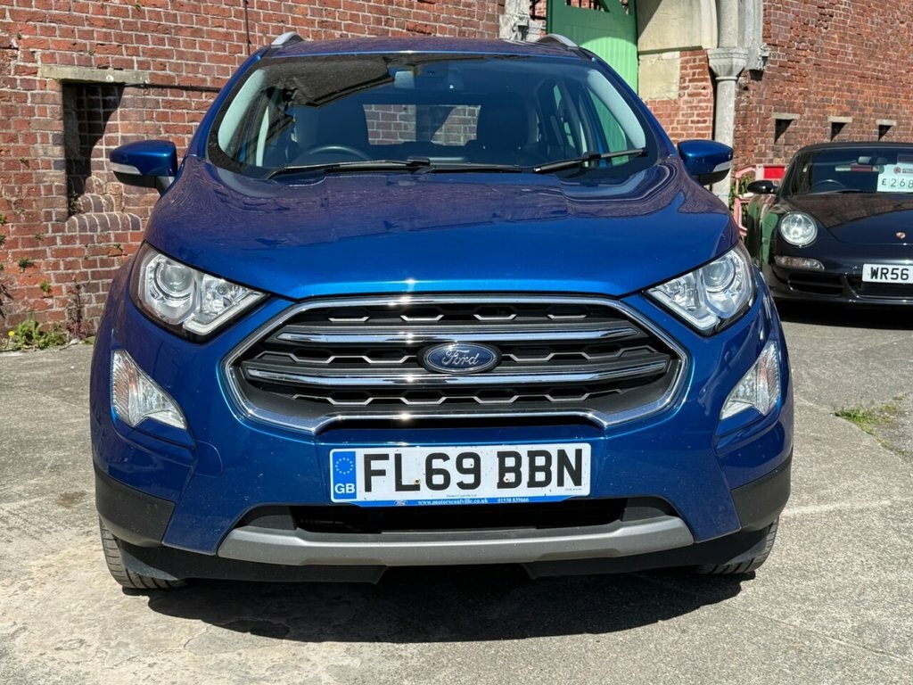 Ford Ecosport 1L Titanium FL69BBN Blue #2