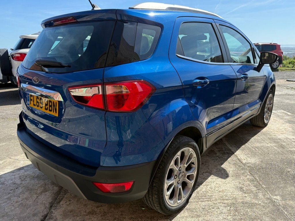 Ford Ecosport 1L Titanium FL69BBN Blue #6