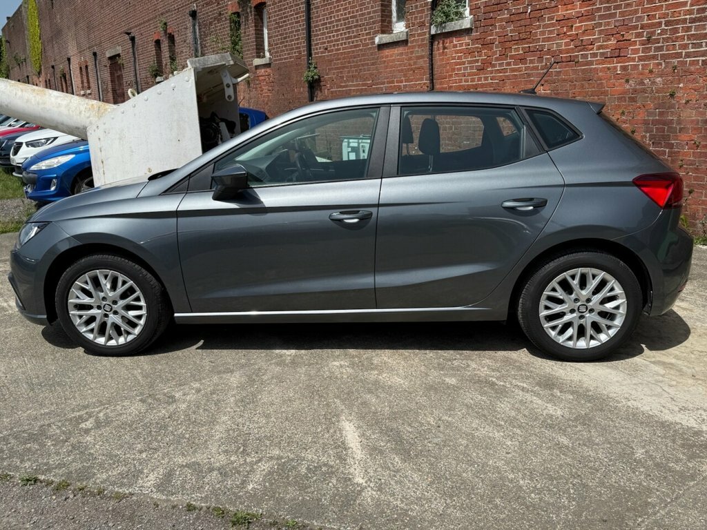 Seat Ibiza 1L Se Technology YA67LXO Grey #6