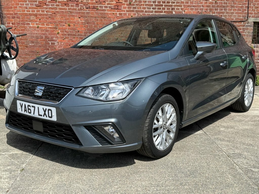 Seat Ibiza 1L Se Technology YA67LXO Grey #2