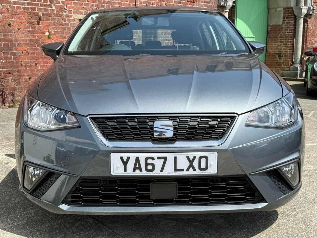 Seat Ibiza 1L Se Technology YA67LXO Grey #5