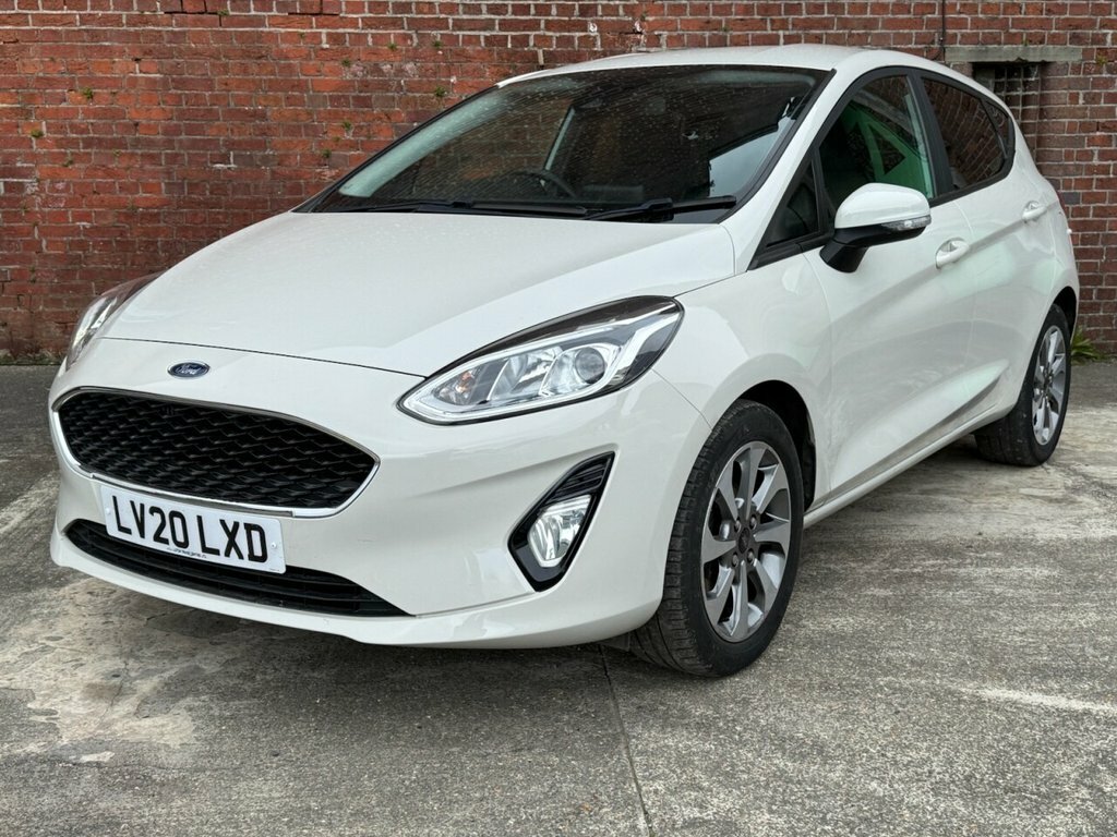 Ford Fiesta 1L Trend White