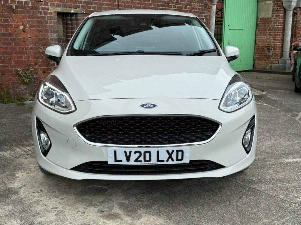 Ford Fiesta 1L Trend LV20LXD White #2