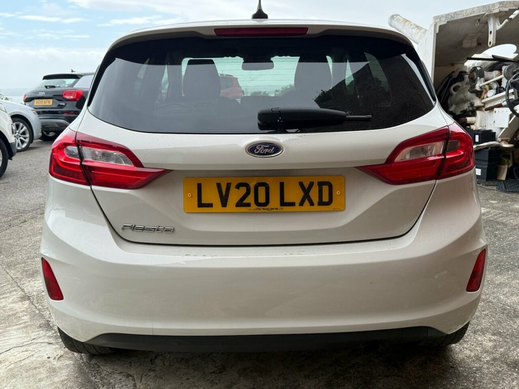 Ford Fiesta 1L Trend LV20LXD White #5