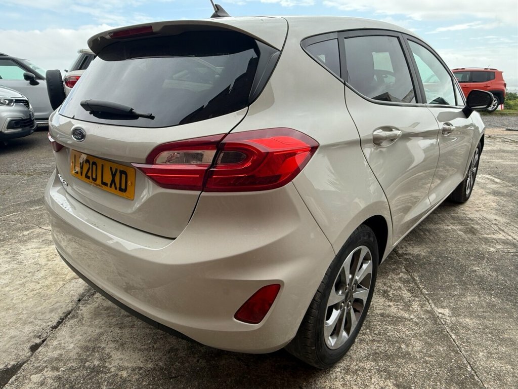 Ford Fiesta 1L Trend LV20LXD White #6