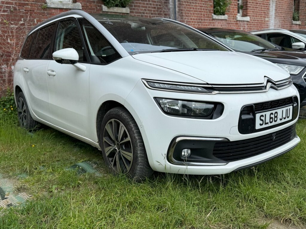 Citroen Grand C4 SpaceTourer 1.5L Flair White