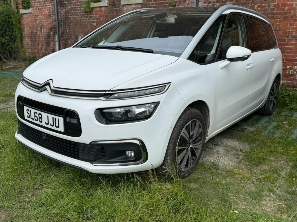 Citroen Grand C4 SpaceTourer 1.5L Flair SL68JJU White #2
