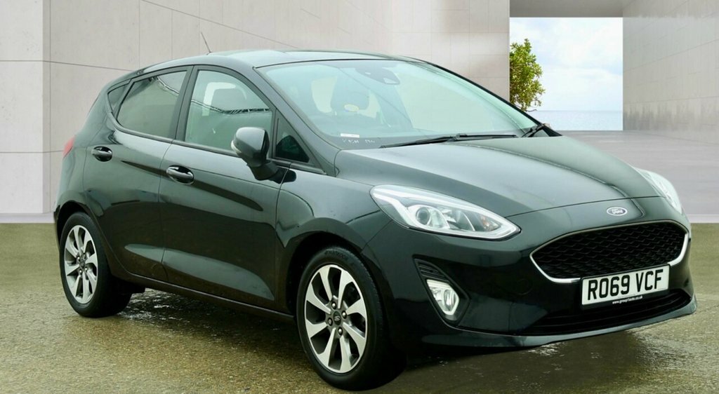 Ford Fiesta Hatchback Black