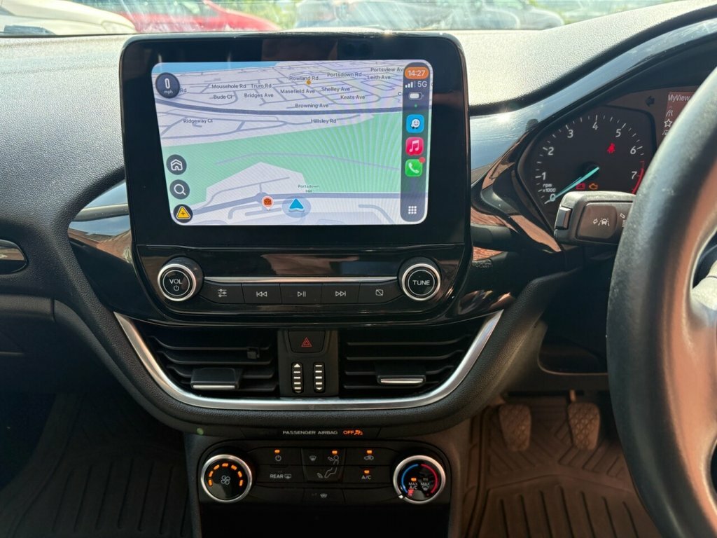 Ford Fiesta Active 1 WM69USL Black #5