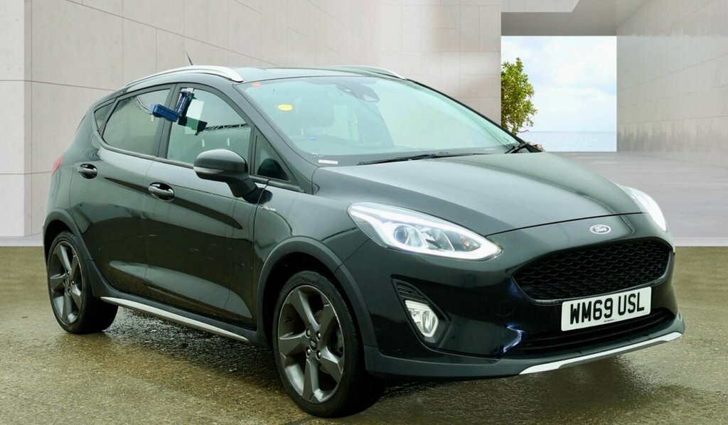Ford Fiesta Active 1 WM69USL Black #2