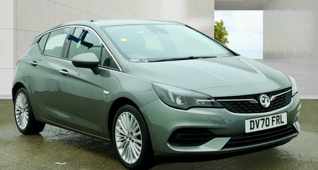 Vauxhall Astra Hatchback Grey